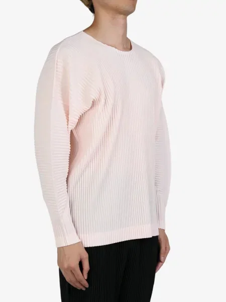 Tričko Homme Plissé Issey Miyake růžové