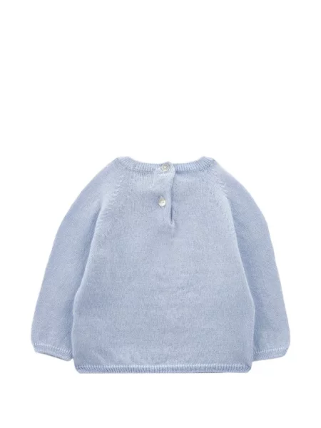 Sweter dziecięcy Knot niebieski