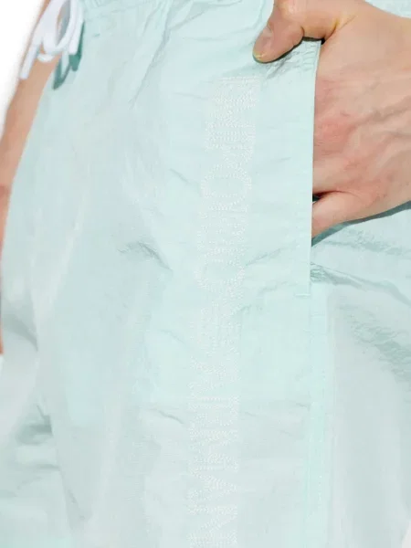Vezica za zatezanje kupaće gaće Emporio Armani plava
