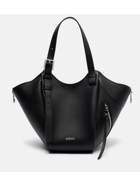 Geantă shopper Loewe din piele negru