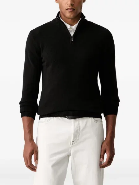Pulover Colmar tricotate negru