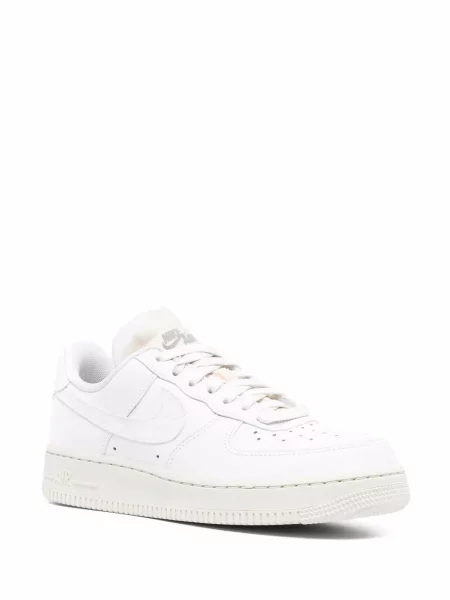 Tenisky Nike Air Force 1 s perlami bílé