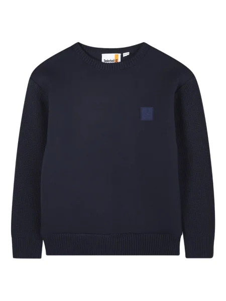 Sweter dziecięcy Timberland niebieski