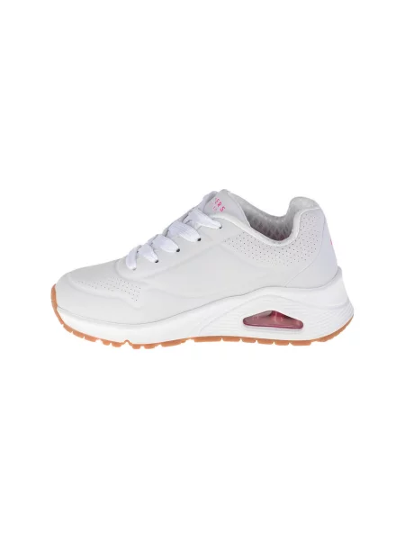 Sneakers Skechers alb
