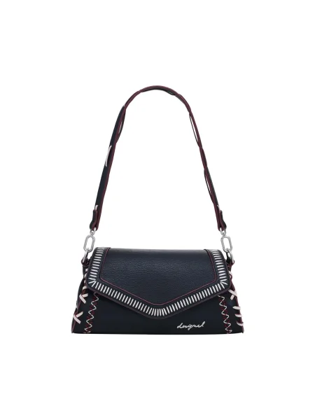Geanta crossbody Desigual negru