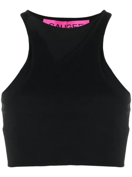 Cropp top Gauge81 tricotate negru