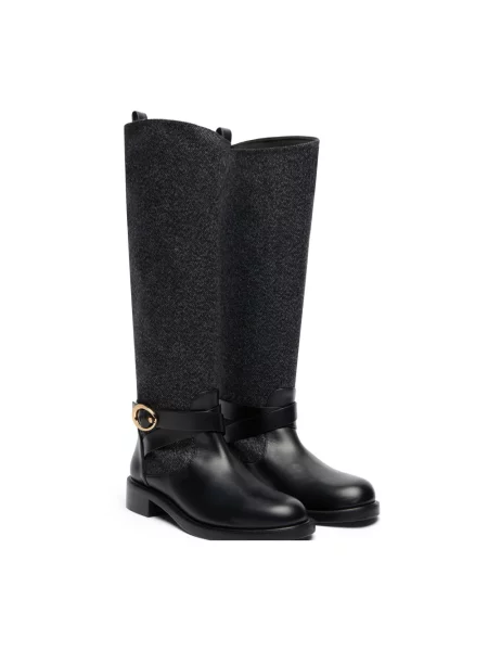 Kozaki Stuart Weitzman czarne