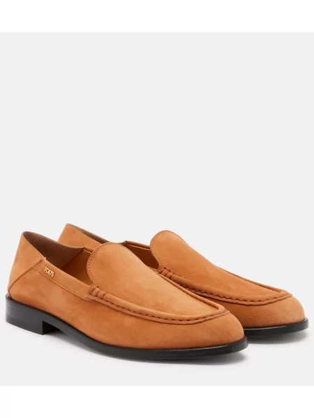 Loaferke Tod's iz semiša rjava