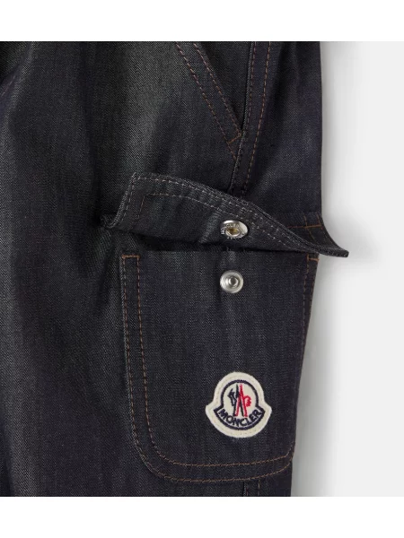 Gyerek farmerek Moncler Enfant kék