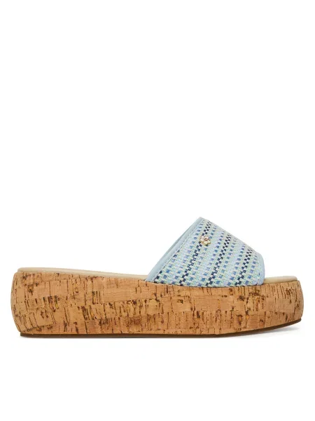 Papuci Roxy albastru