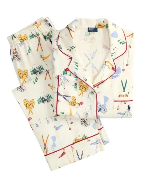 Șosete Polo Ralph Lauren cu 5 buzunare cu broderie tricotate albastru
