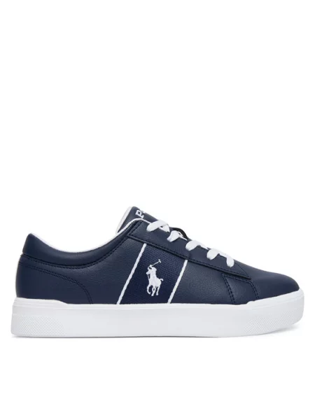 Sneakersy Polo Ralph Lauren Tmavomodrá