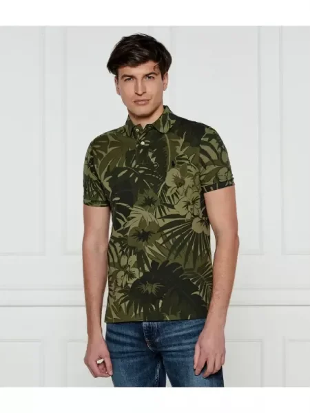 POLO RALPH LAUREN Polo | Custom slim fit verde