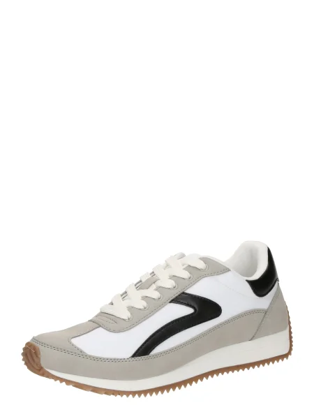 Sneakerși Steve Madden alb