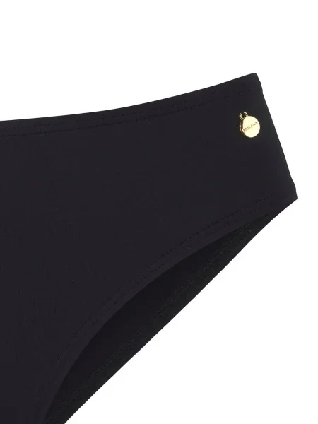 LASCANA Slip costum de baie negru