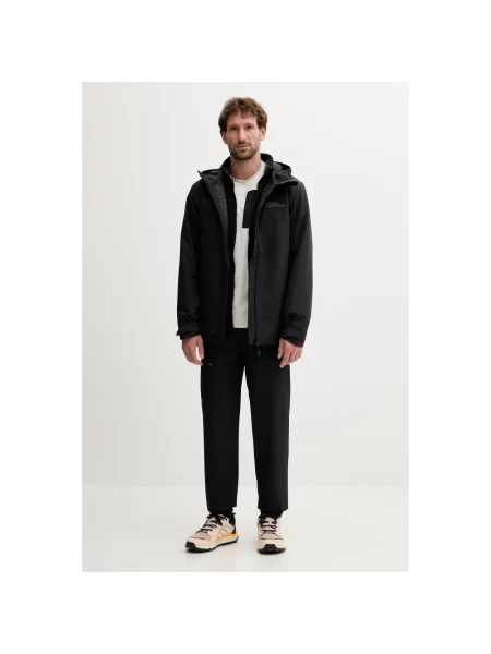 Koszulka sportowa Jack Wolfskin beżowa