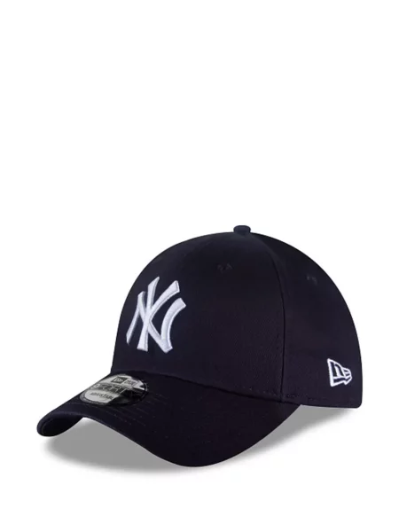 Șapcă New Era Cap cu broderie albastru