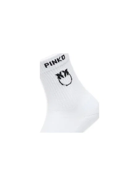 Ponožky Pinko biela