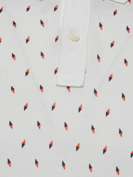 Polo Boss Green Hugo Boss λευκό