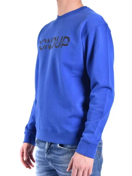 Pulover Dondup s potiskom modra