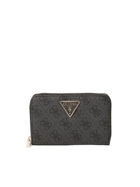 GUESS Portofel Laurel II' negru