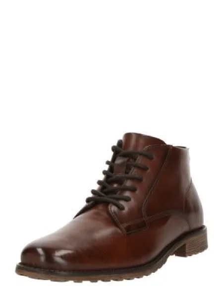 Bugatti Čizme sa vezicama Catano' smeđa