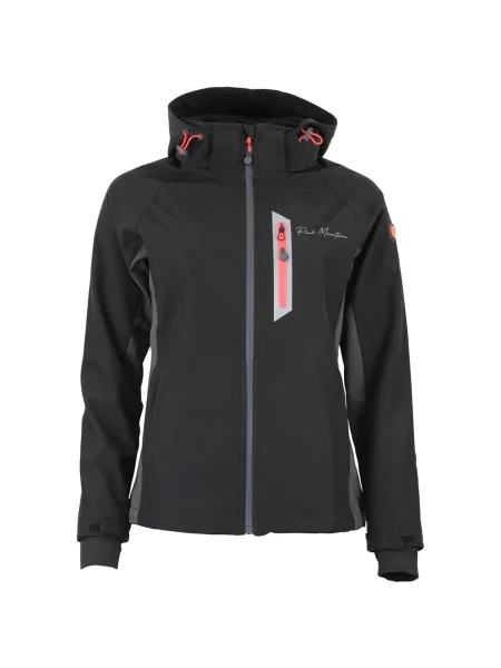 Geacă Peak Mountain softshell negru
