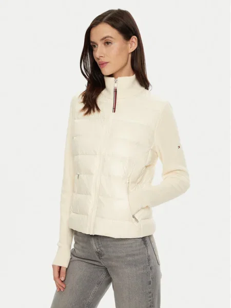 Tommy Hilfiger Geacă din puf bej