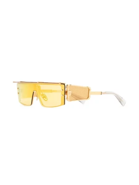 Sluneční brýle Balmain Eyewear žluté