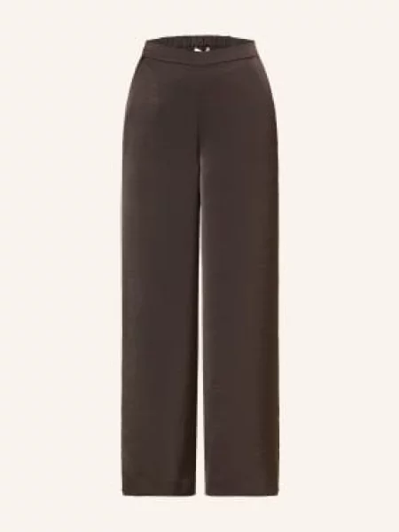 Phase Eight Spodnie Marlene Beccy Z Satyny braun