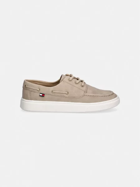 Mokasíny Tommy Hilfiger béžová