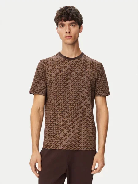 MICHAEL Michael Kors Tricou închis maro