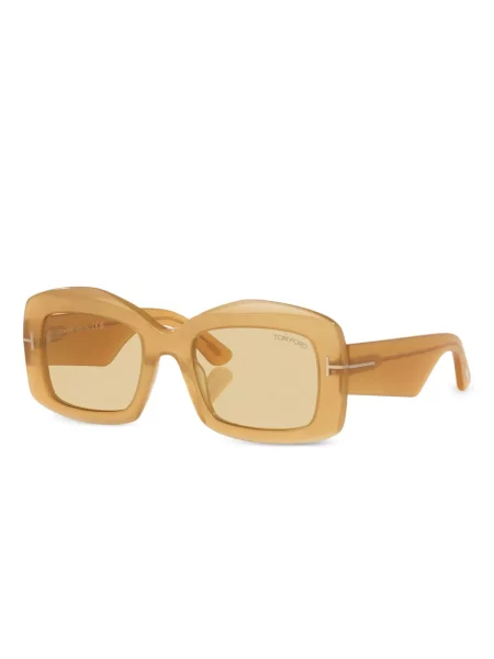Ochelari de soare Tom Ford Eyewear galben