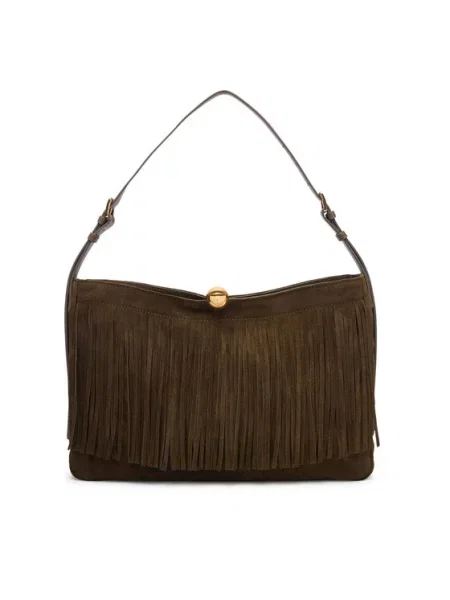 Furla Geantă Sfera Soft B închis verde