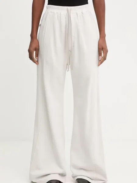 Rick Owens DRKSHDW Wide Pusher pantaloni de trening din de damă