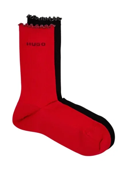 Hugo Bodywear Șosete roșu