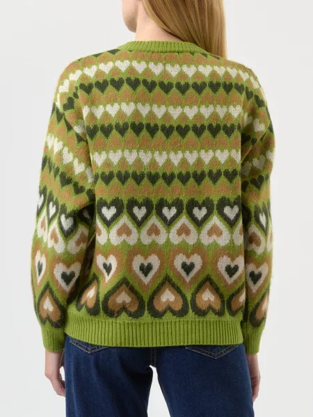 Светр J.b4 Just Before зелений