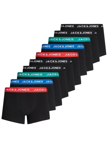 JACK & JONES Boxeralsók vegyes színek fekete