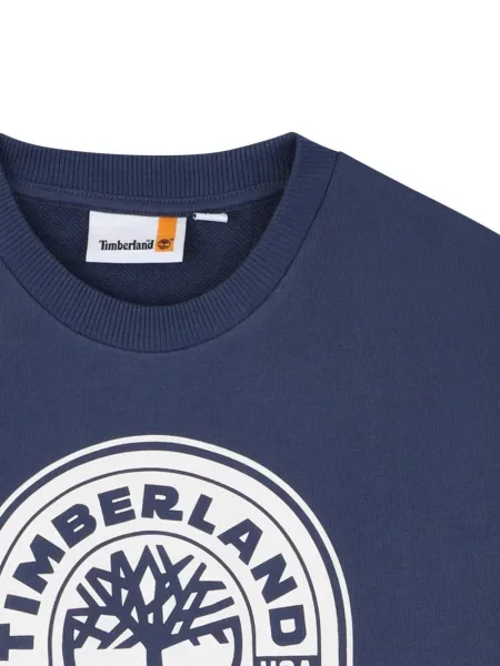 Bluza dziecięca Timberland niebieska
