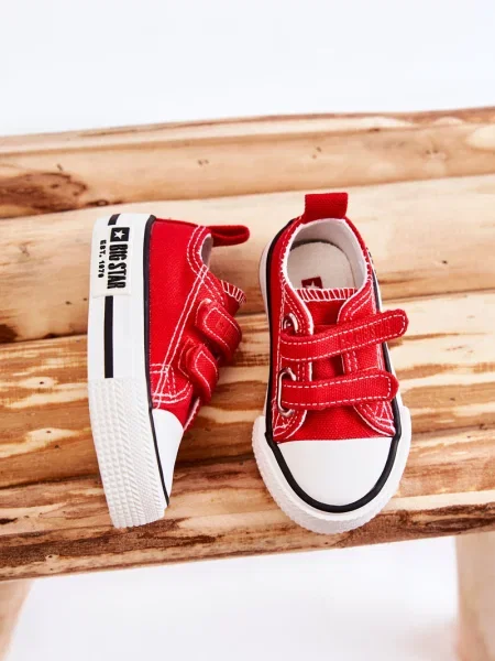 Teniși copii Big Star Shoes alb