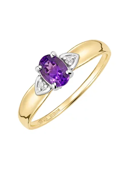 DIAMANT LETERNEL Prsten zlatá