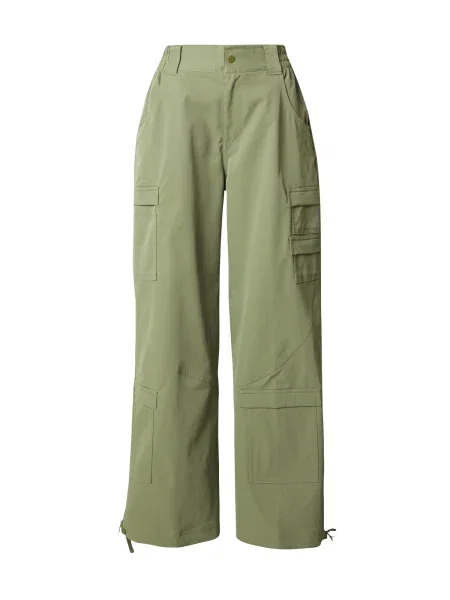 Jordan Pantaloni cu deschis verde