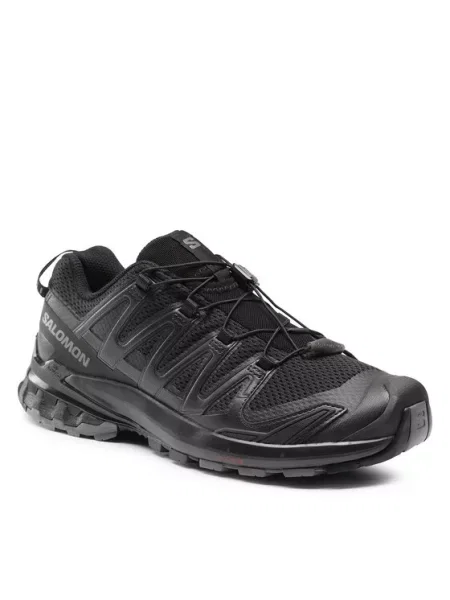 Tenisice Salomon Xa Pro 3D V9 Black/Phantom/Pewter crna