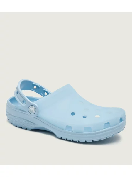 Papuci tip mules Crocs clasici albastru