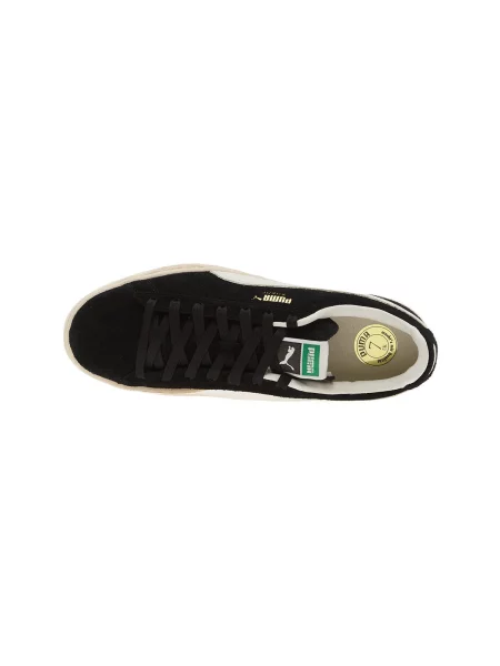 Pantofi Puma din piele de căprioară negru