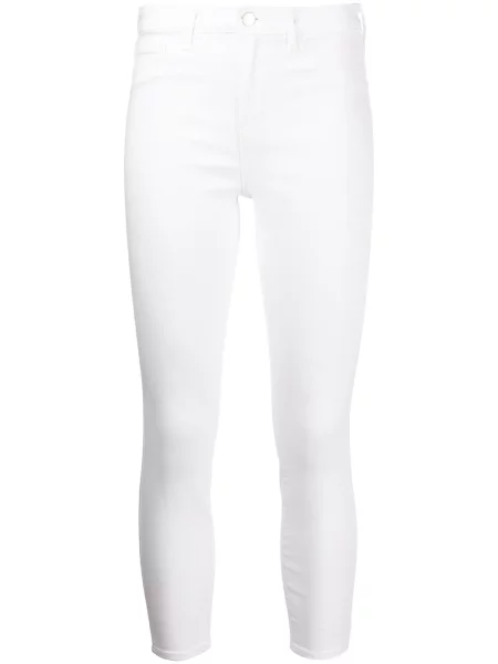 Blugi skinny L'agence alb