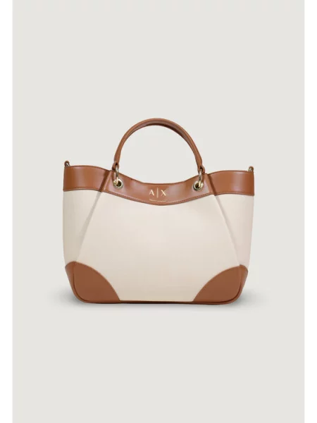 Armani Exchange Сумка SHOPPING BAG бежевий