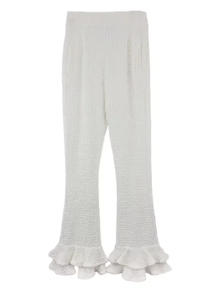 Pantaloni Ambush alb