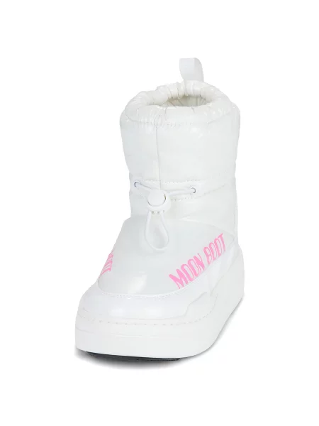 Pantofi copii Moon Boot alb