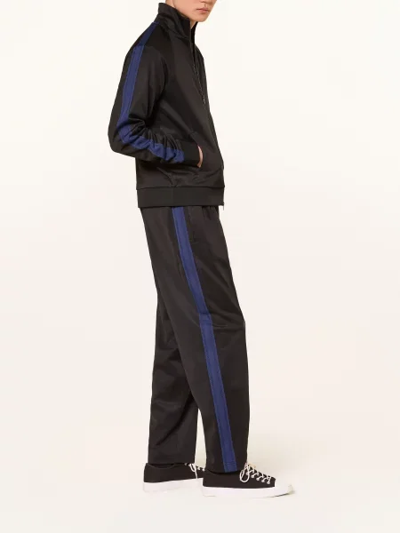 Fred Perry Tepláky S Pruhy / tmavě modrá černá